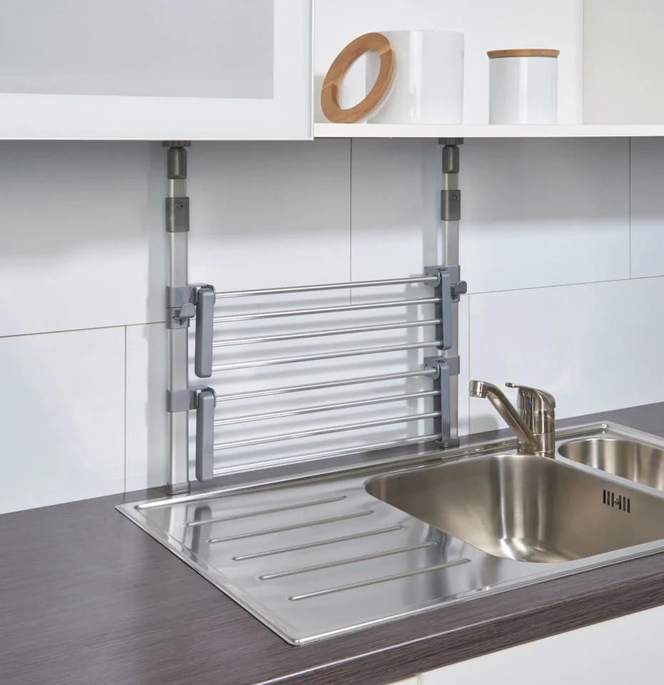 RUCO Teleskopregal Grau Aluminium Höhenverstellbar - Bild 5