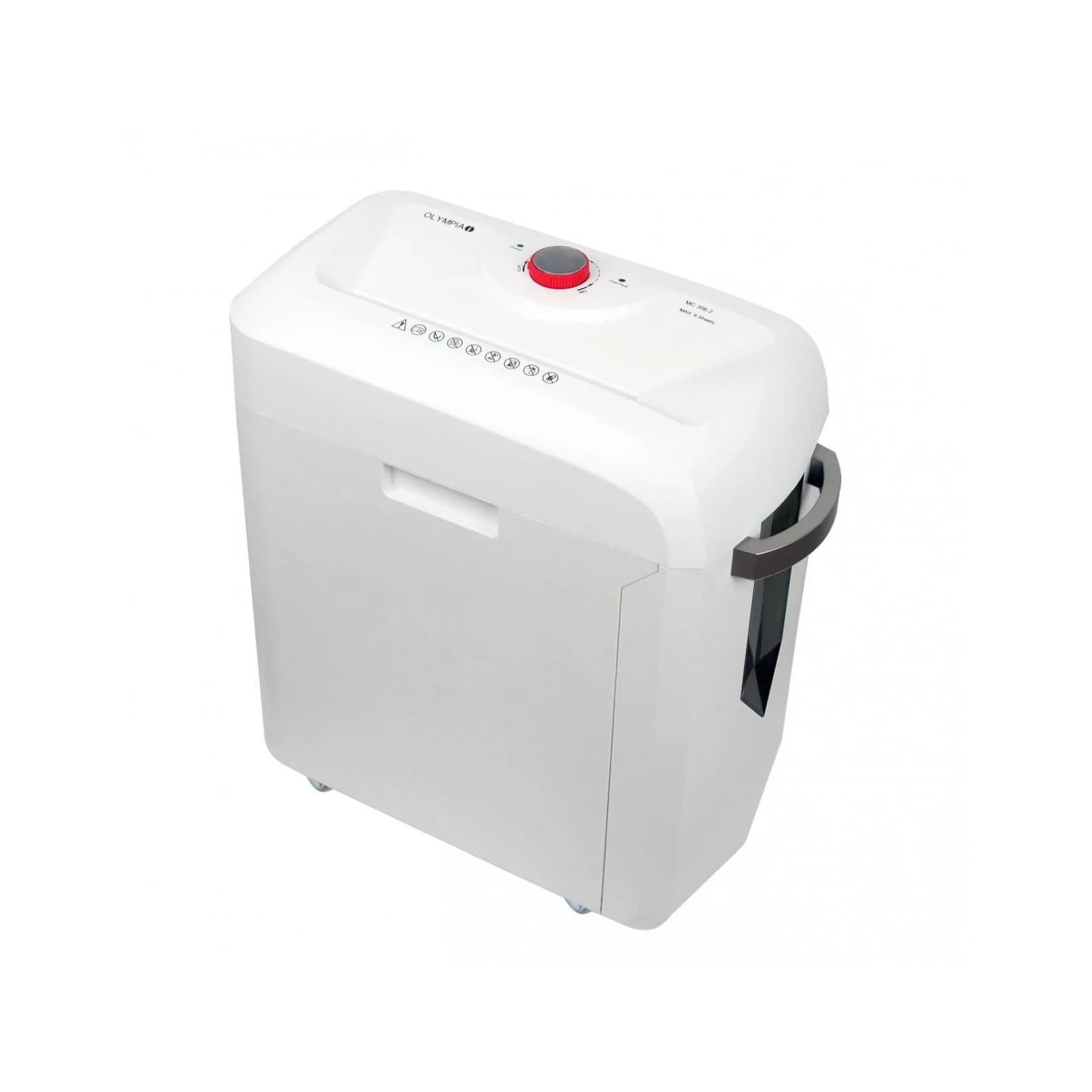 OLYMPIA MC 306.2 Professioneller Aktenvernichter Micro Partikelschnitt
