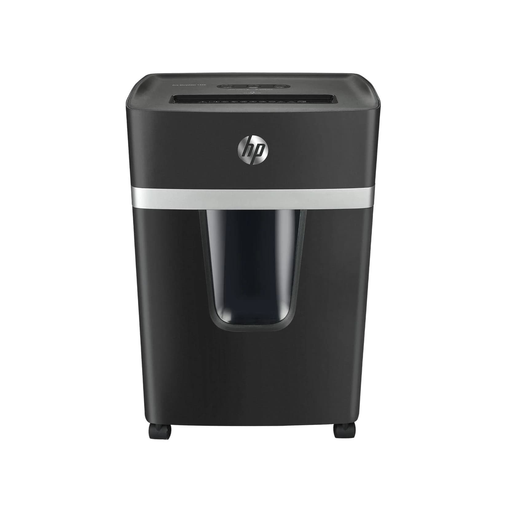 Olympia Aktenvernichter Pro 15cc Schwarz P-4 Sicherheitsstufe