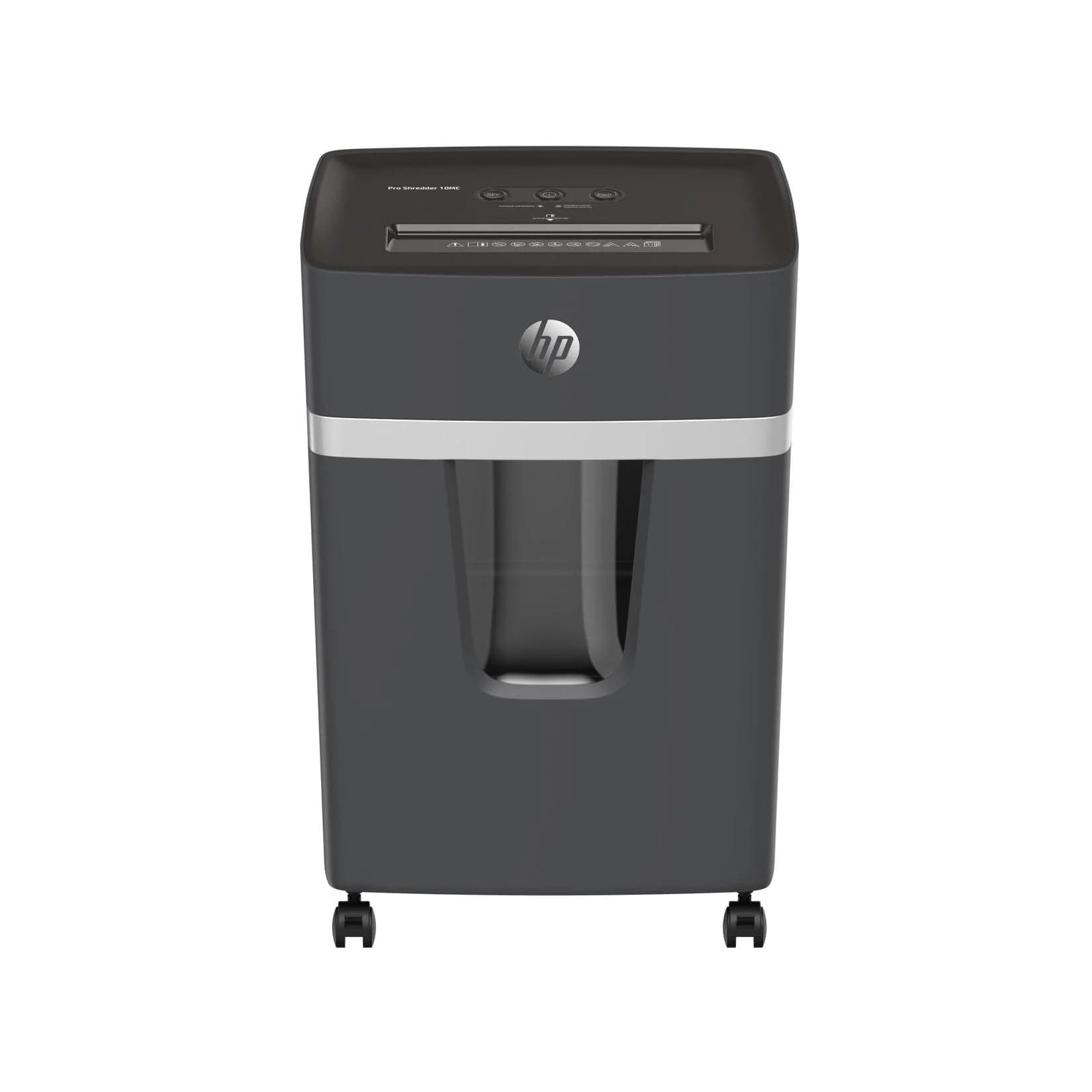 HP Aktenvernichter Pro Shredder 10MC Sicherheitsstufe P-5 10 Blatt