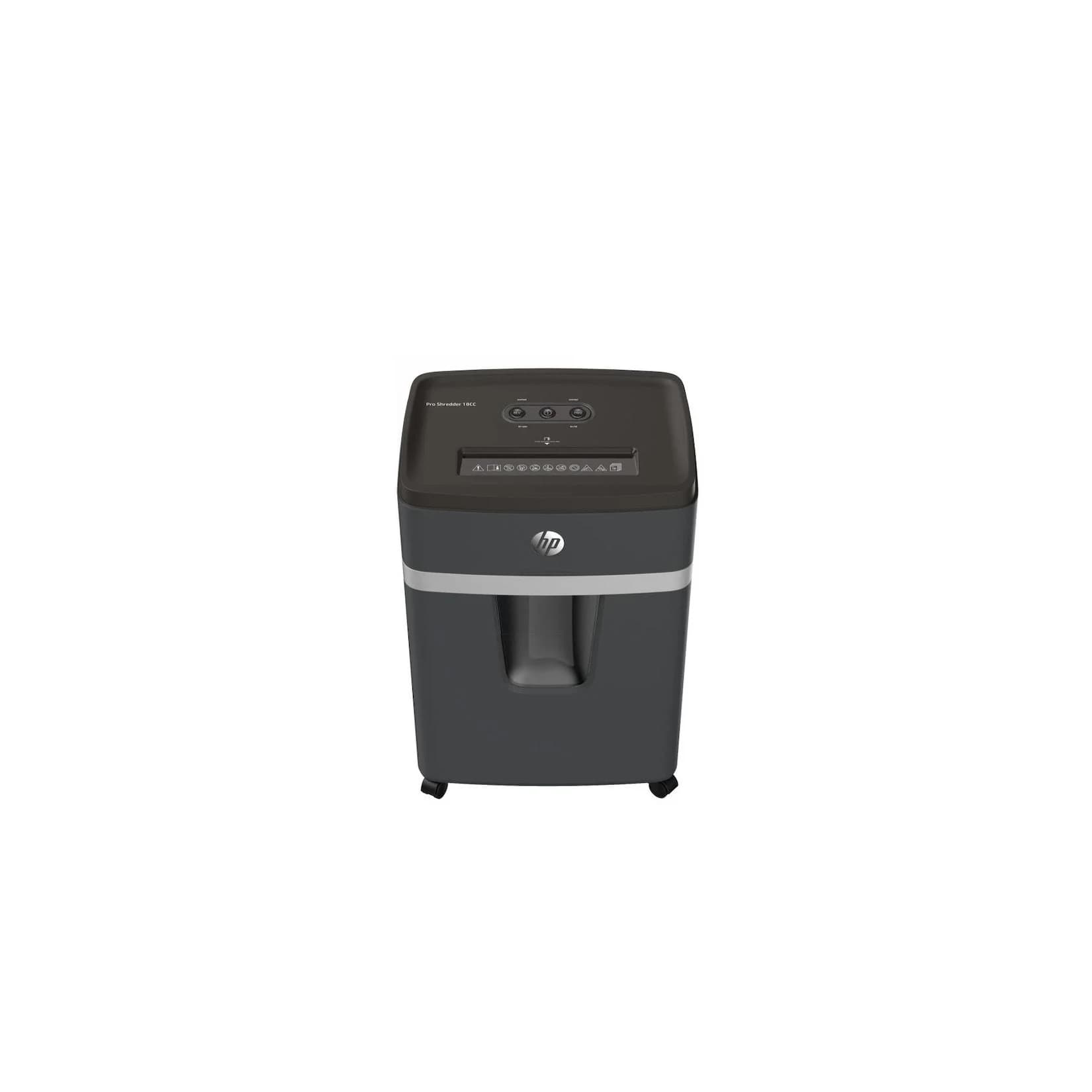 HP Aktenvernichter Pro Shredder 18CC P-4 Sicherheitsstufe Cross Cut