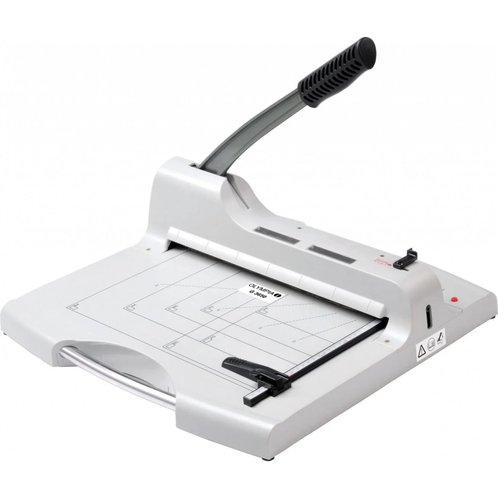 OLYMPIA G 3650 Profi Hebelschneider DIN A4 bis 50 Blatt