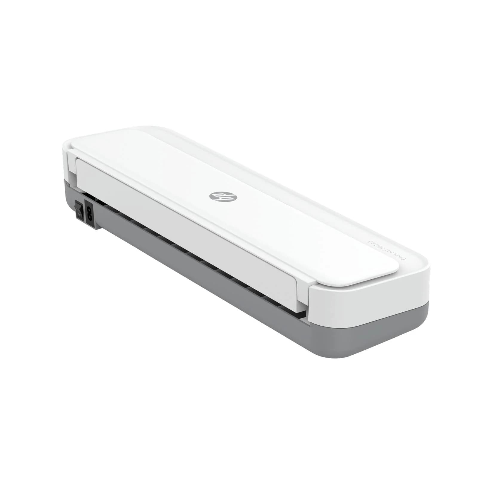 HP 4 in 1 Laminiergerät ONELam400 A3 mit Schneidelineal und Eckenrunder
