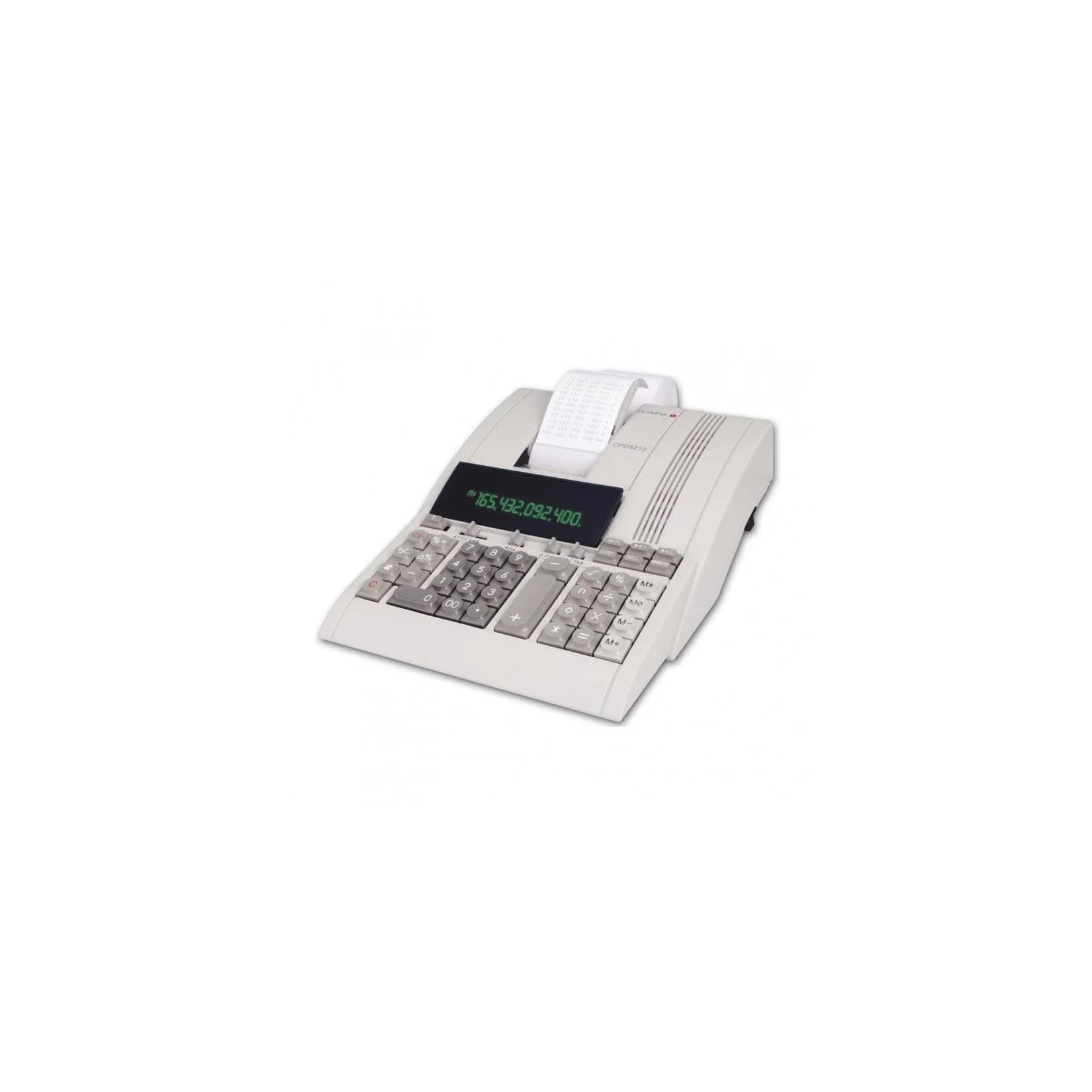 Olympia CPD 5212 Tischrechner 2-farbig druckend mit 12-stelligem Display