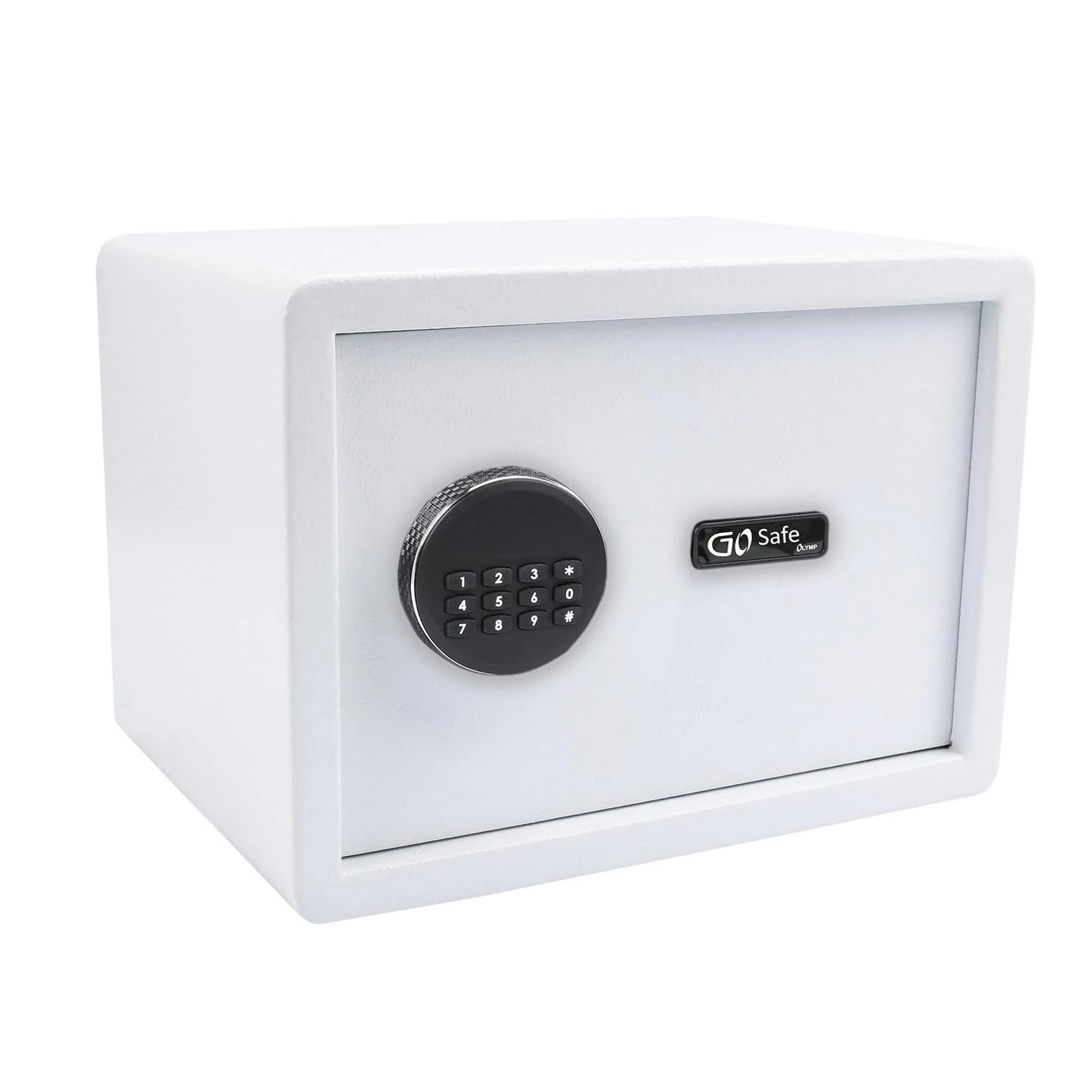 Olymp GOsafe 2.0 / 110 weiß Tresor Safe Zahlencode Sicherheitsschlüssel