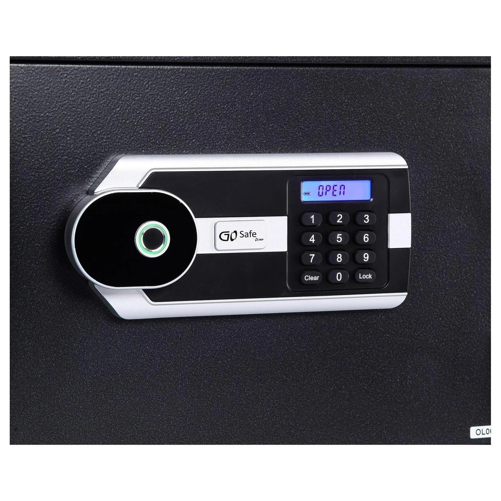 Olymp GOsafe 5300FP Tresor mit Fingerabdruck, Zahlencode & Sicherheitsschlüssel