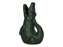 Giftcompany Dekovase Croco Vase dunkelgrün 25cm Bild 2