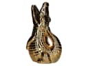Giftcompany Dekovase Croco Vase gold 25cm Bild 2
