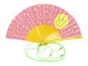 Giftcompany Dekoobjekt Fififan Fächer Smile rosa/gelb Bild 2