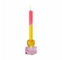 Giftcompany Kerzenhalter Sari Kugel Cube Orange Hellrosa Bild 1