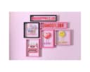 Giftcompany Glasbild Love Frames Dancefloor Hot Pink Bild 1