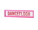 Giftcompany Glasbild Love Frames Dancefloor Hot Pink Bild 2