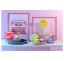 Giftcompany Glasbild Love Frames Dancefloor Hot Pink Bild 4