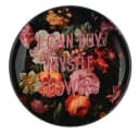 Giftcompany Dekotablett "I can buy myself flowers" 31cm Bild 2