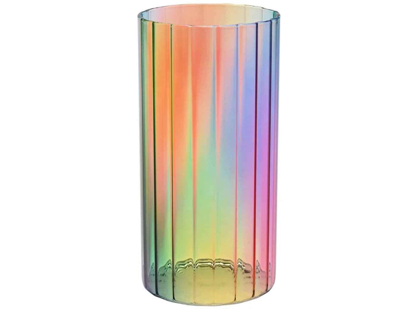 Giftcompany Dekovase Jacquard Vase Streifen mehrfarbig 20cm - Bild 2
