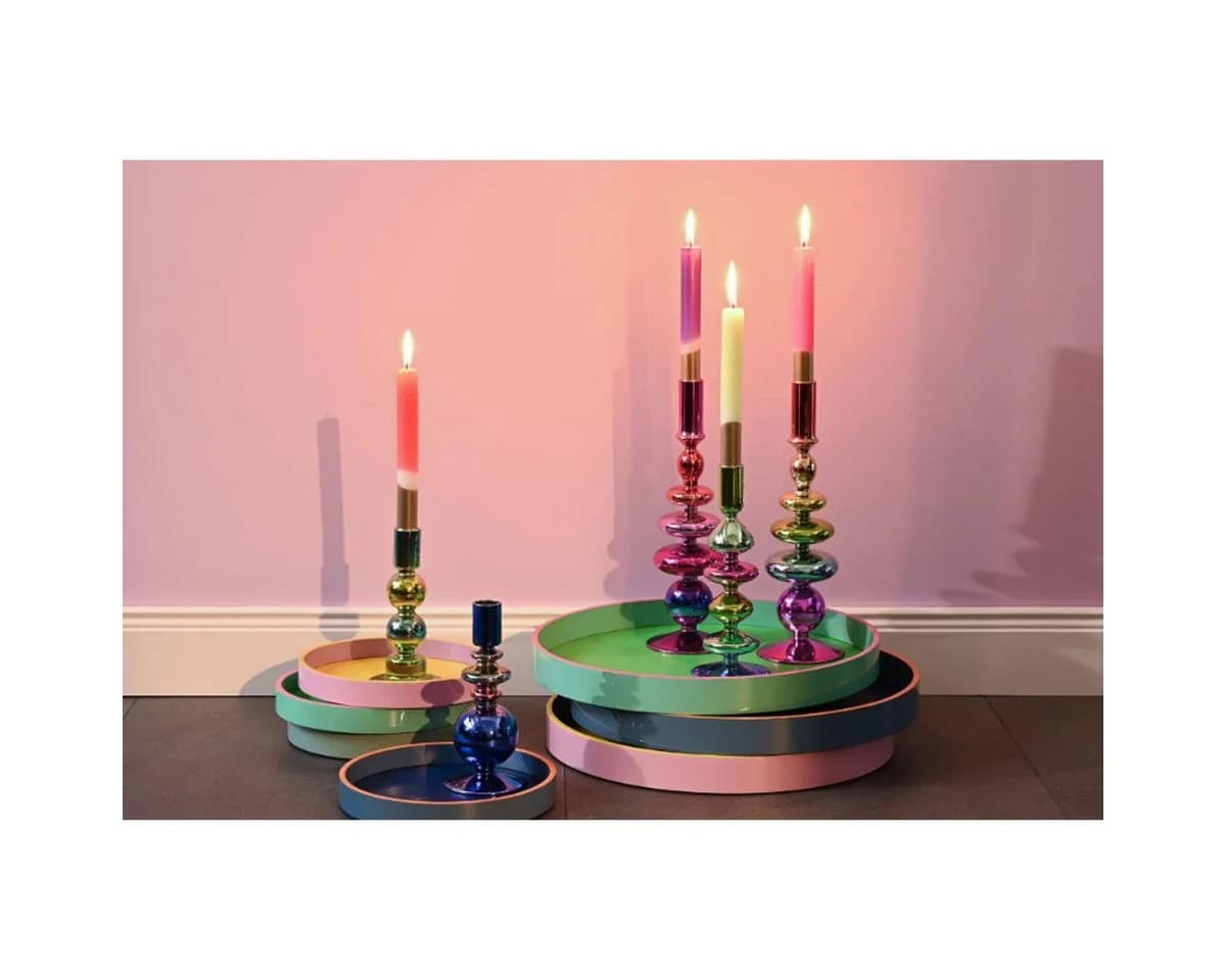 Giftcompany Kerzenhalter Kerzenständer Shanghai Grün