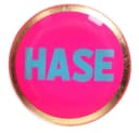 Giftcompany Dekoteller Love Plates Hase Neon Pink Bild 2