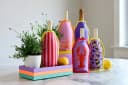 Giftcompany Dekotablett Neo Rechteckig Gelb/Rosa Modern Bild 4