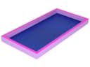 Giftcompany Dekotablett Neo Rechteckig Dunkelblau Neon Lila Bild 2