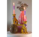 Giftcompany Dekovase Artisan Vase Lila Gelb Bild 2