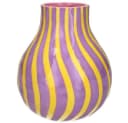 Giftcompany Dekovase Artisan Vase Lila Gelb Bild 4
