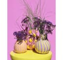 Giftcompany Dekovase Artisan Vase Lila Gelb Bild 5