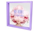 Giftcompany Glasbild "Be Kind to your Mind" Wanddeko Bild 2
