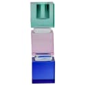 Giftcompany Kerzenhalter Sari Eckig Blau Rosa Grün Bild 1