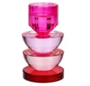 Giftcompany Kerzenhalter Sari Rund Rot Rosa Pink 14cm Bild 2