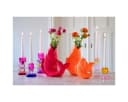 Giftcompany Kerzenhalter Sari Rund Rot Rosa Pink 14cm Bild 3