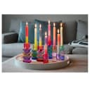 Giftcompany Kerzenhalter Sari Rund Blau Grün Lila Bild 1