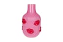 Giftcompany Dekovase L´Amour Lippen Rosa Glas Bild 3