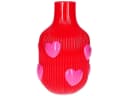 Giftcompany Dekovase L'Amour Herzen Rot 25cm Glas Bild 2