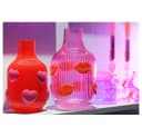 Giftcompany Dekovase L´Amour Lippen Pink Rot Glas 30cm Bild 1