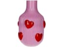 Giftcompany Dekovase L'Amour Vase Herzen Lila 30cm Bild 2