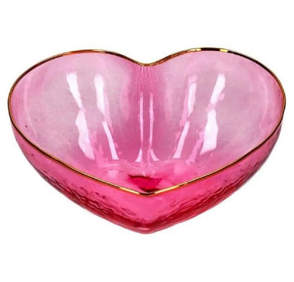 Giftcompany Servierschale L´Amour Herz Rosa