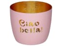Giftcompany Windlicht Madras M Rosa/Gold Ciao Bella! Bild 2