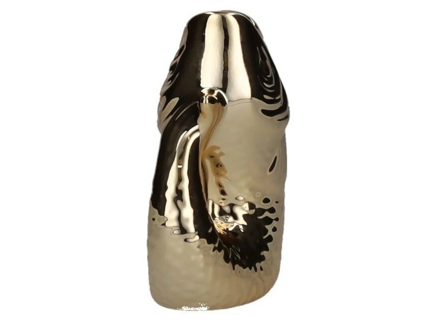 Giftcompany Dekovase Monsieur Carafon XS Gold Fischform