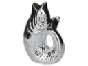 Giftcompany Monsieur Carafon Vase / Karaffe Fisch L silber 2,7l Bild 2