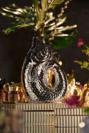 Giftcompany Monsieur Carafon Vase / Karaffe Fisch L silber 2,7l Bild 4