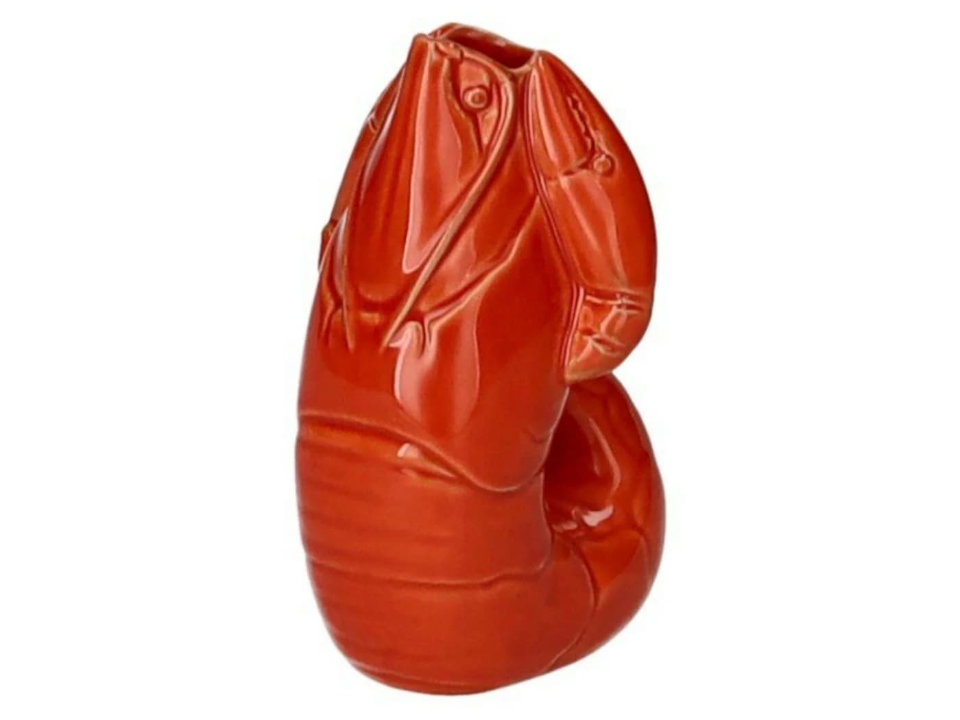 Giftcompany Dekovase Madame Crevette XS Orangerot