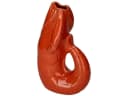 Giftcompany Dekovase Madame Crevette Hummer Vase L Orangerot Bild 3