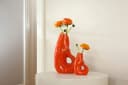 Giftcompany Dekovase Madame Crevette Hummer Vase L Orangerot Bild 4