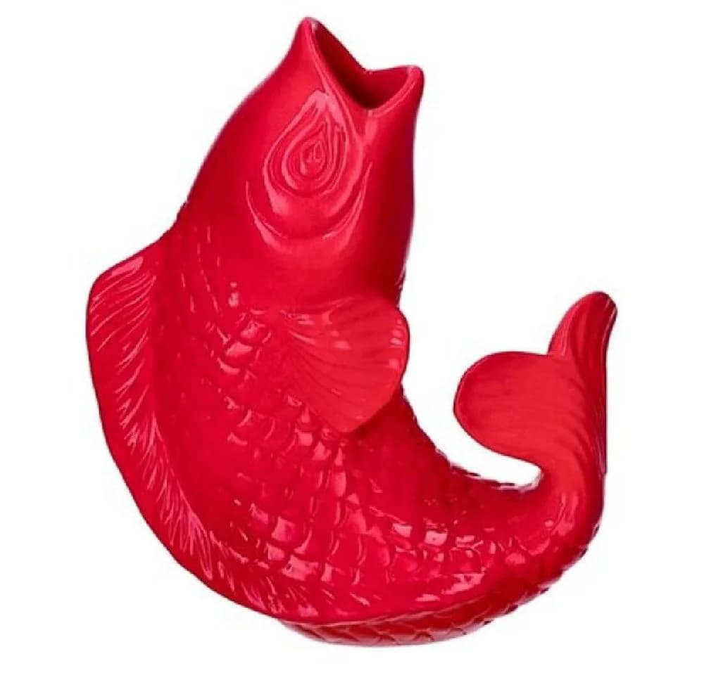 Giftcompany Dekovase Mamsell Koi Fisch Vase XS Neon Pink - Bild 2