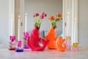 Giftcompany Dekovase Mamsell Koi Fisch Vase XS Neon Orange Bild 1