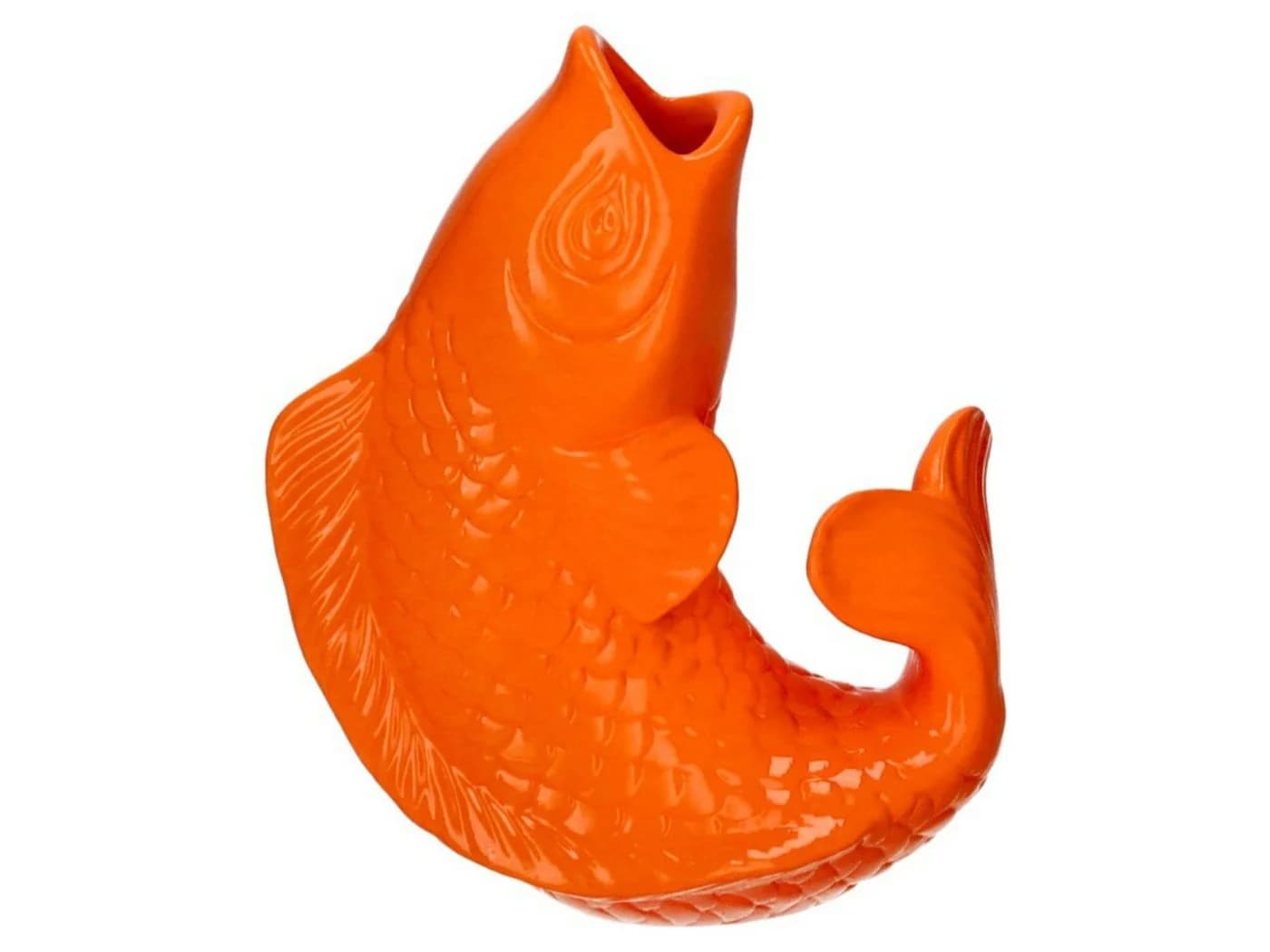 Giftcompany Dekovase Mamsell Koi Fisch Vase XS Neon Orange - Bild 2
