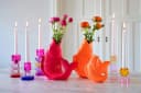 Giftcompany Dekovase Mamsell Koi Fisch Vase XS Rainbow Violet Bild 1