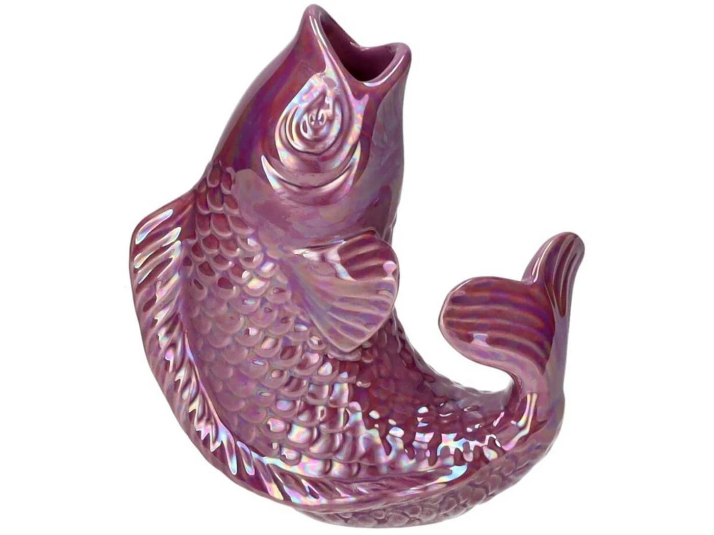 Giftcompany Dekovase Mamsell Koi Fisch Vase XS Rainbow Violet - Bild 2
