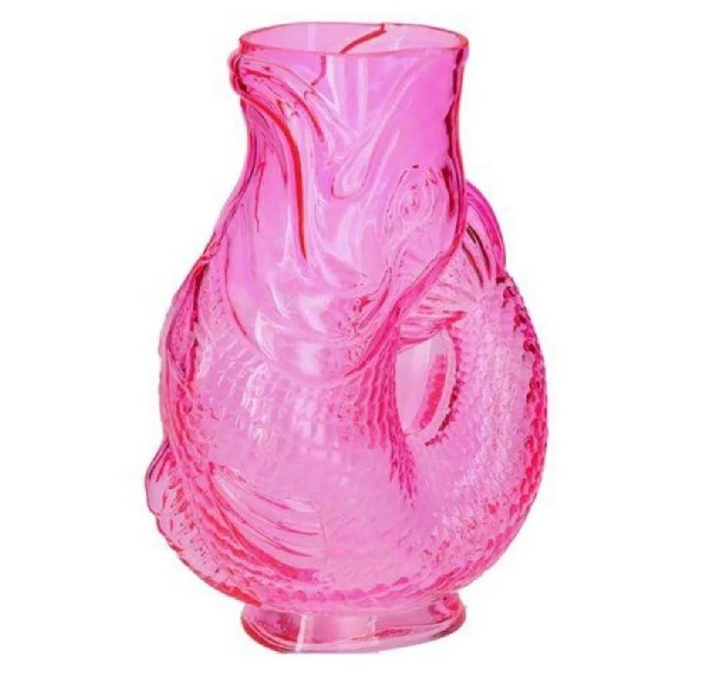 Giftcompany Jacquard Fischvase S Pink Fischform - Bild 2