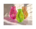 Giftcompany Jacquard Fischvase S Pink Fischform Bild 3